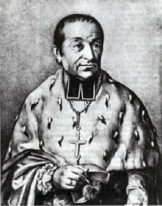 Bischof Ferdinand August von Spiegel